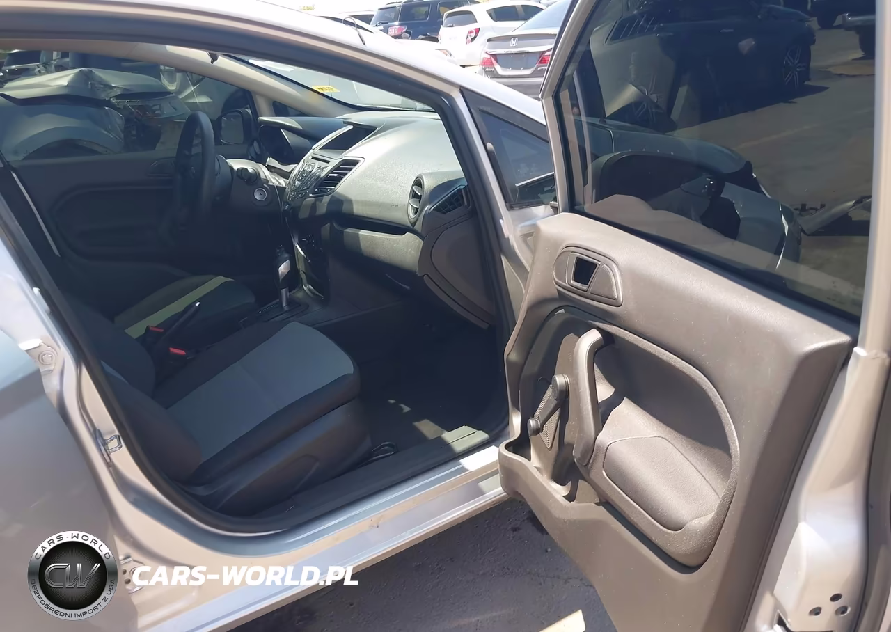 2017 Ford Fiesta S VIN:3FADP4AJ0HM147641 - 5
