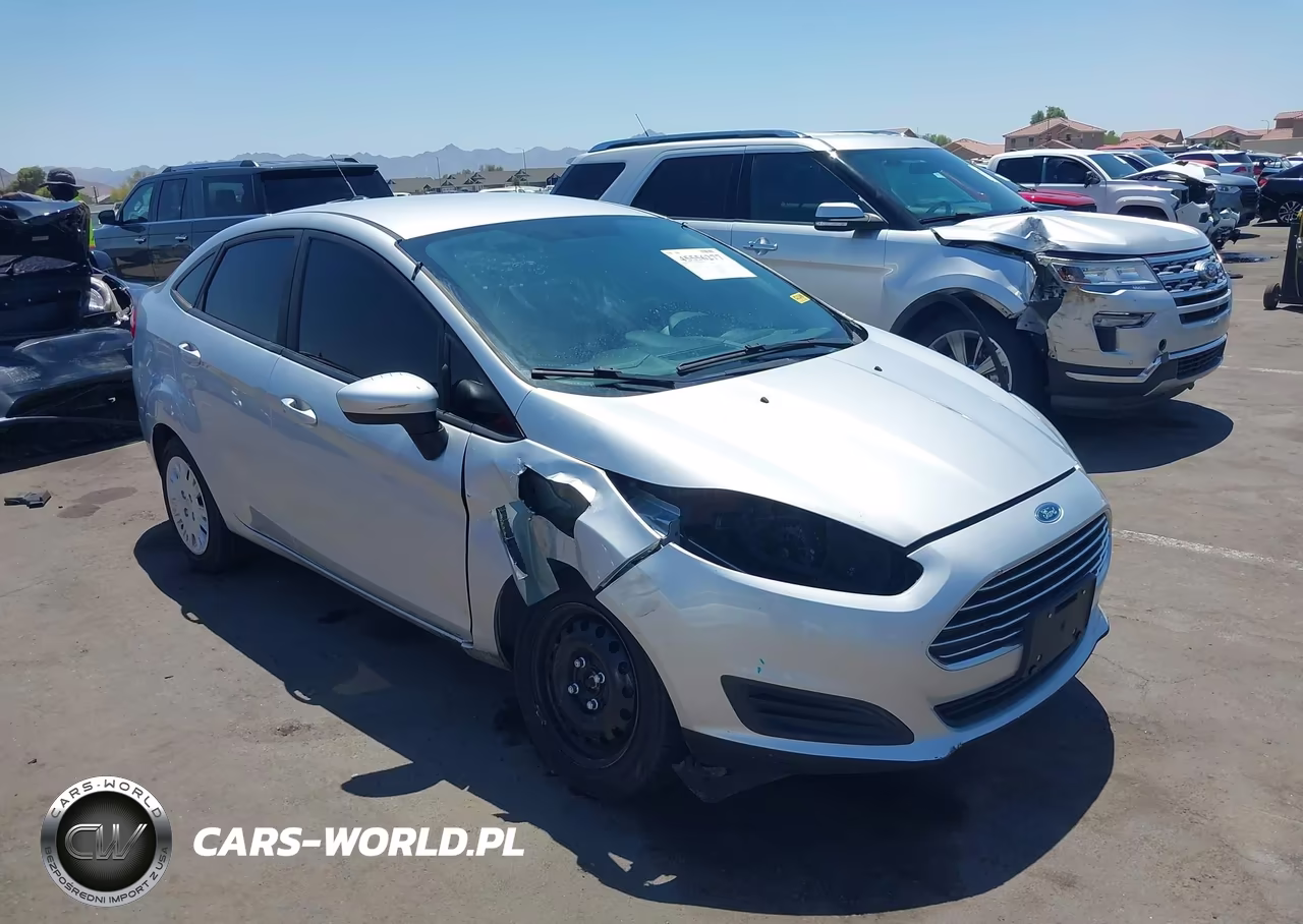 2017 Ford Fiesta S VIN:3FADP4AJ0HM147641 - 6