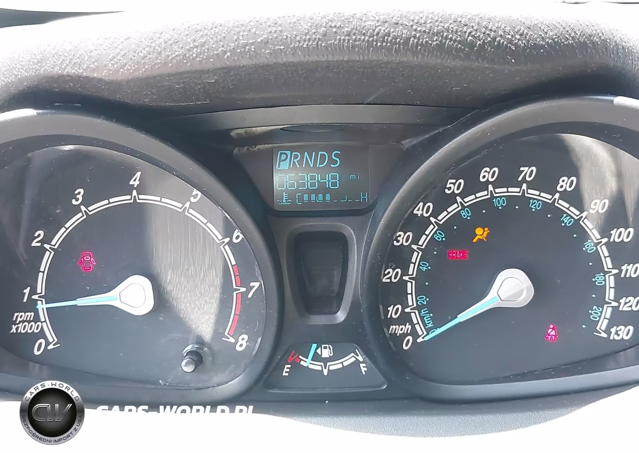 2017 Ford Fiesta S VIN:3FADP4AJ0HM147641 - 7