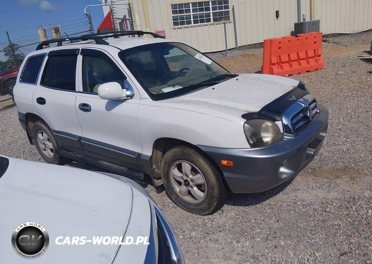 2005 Hyundai Santa Fe Gls-Lx