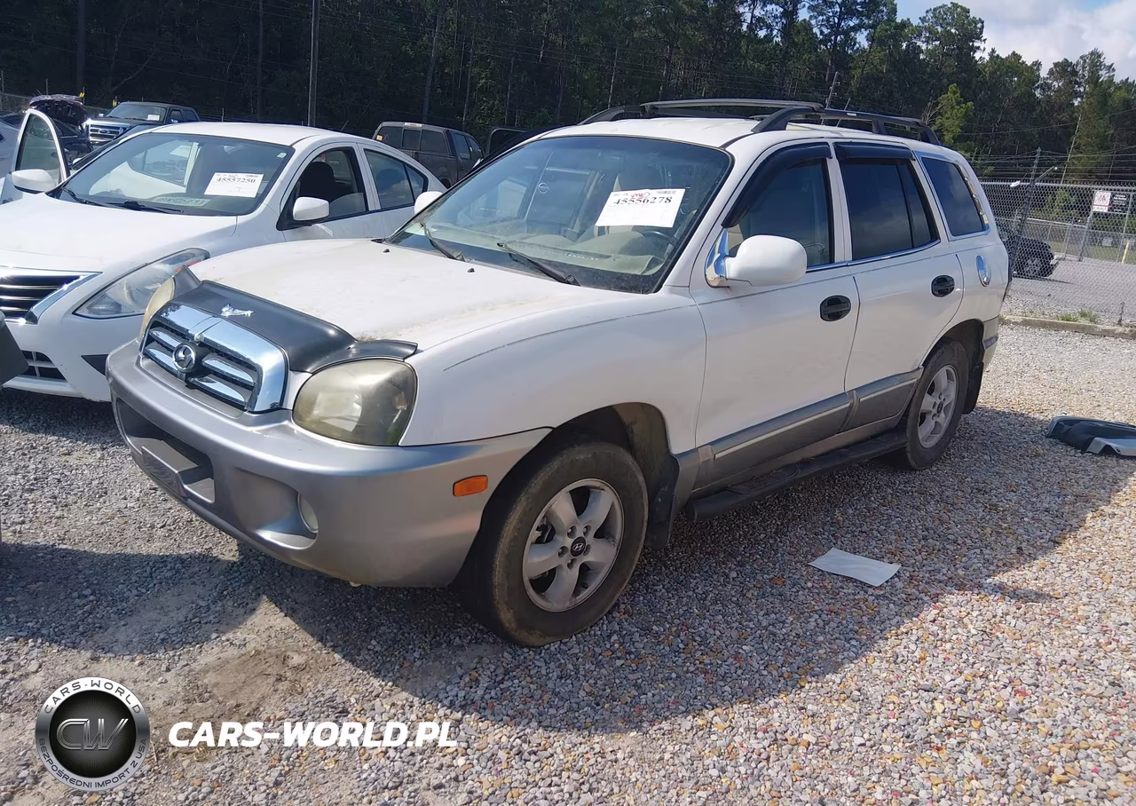 2005 Hyundai Santa Fe Gls-Lx VIN:KM8SC73E95U869613 - 2