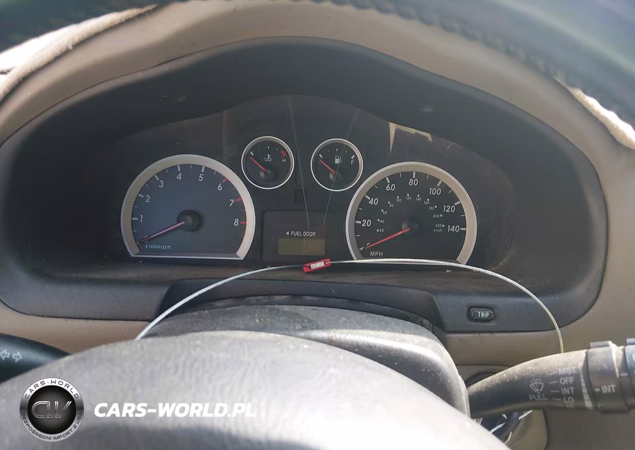 2005 Hyundai Santa Fe Gls-Lx VIN:KM8SC73E95U869613 - 7