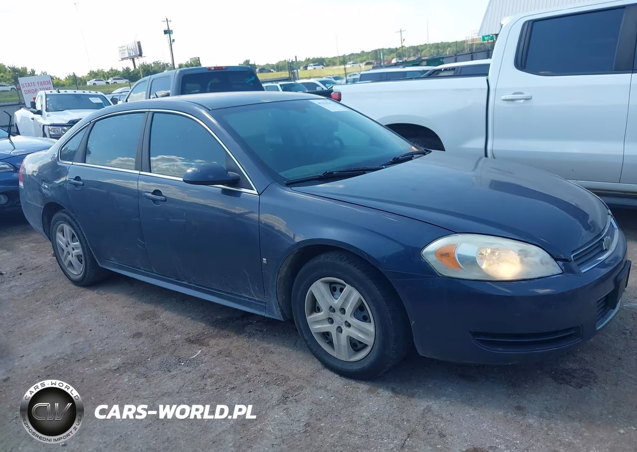 2009 Chevrolet Impala Ls VIN:2G1WB57K391150221 - 13