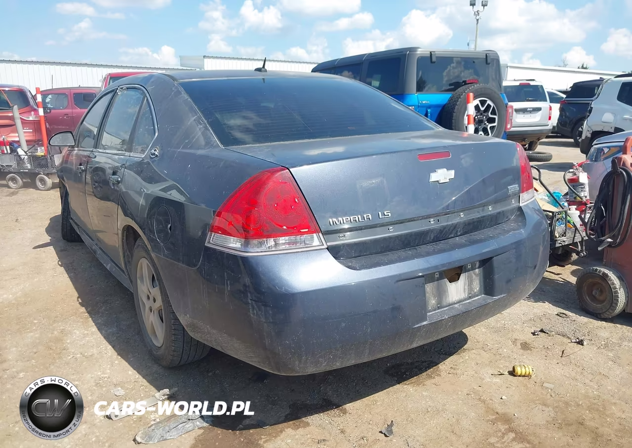 2009 Chevrolet Impala Ls VIN:2G1WB57K391150221 - 3