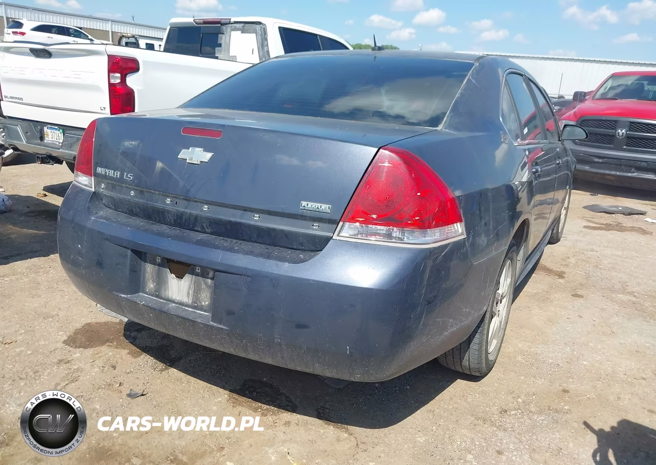 2009 Chevrolet Impala Ls VIN:2G1WB57K391150221 - 4
