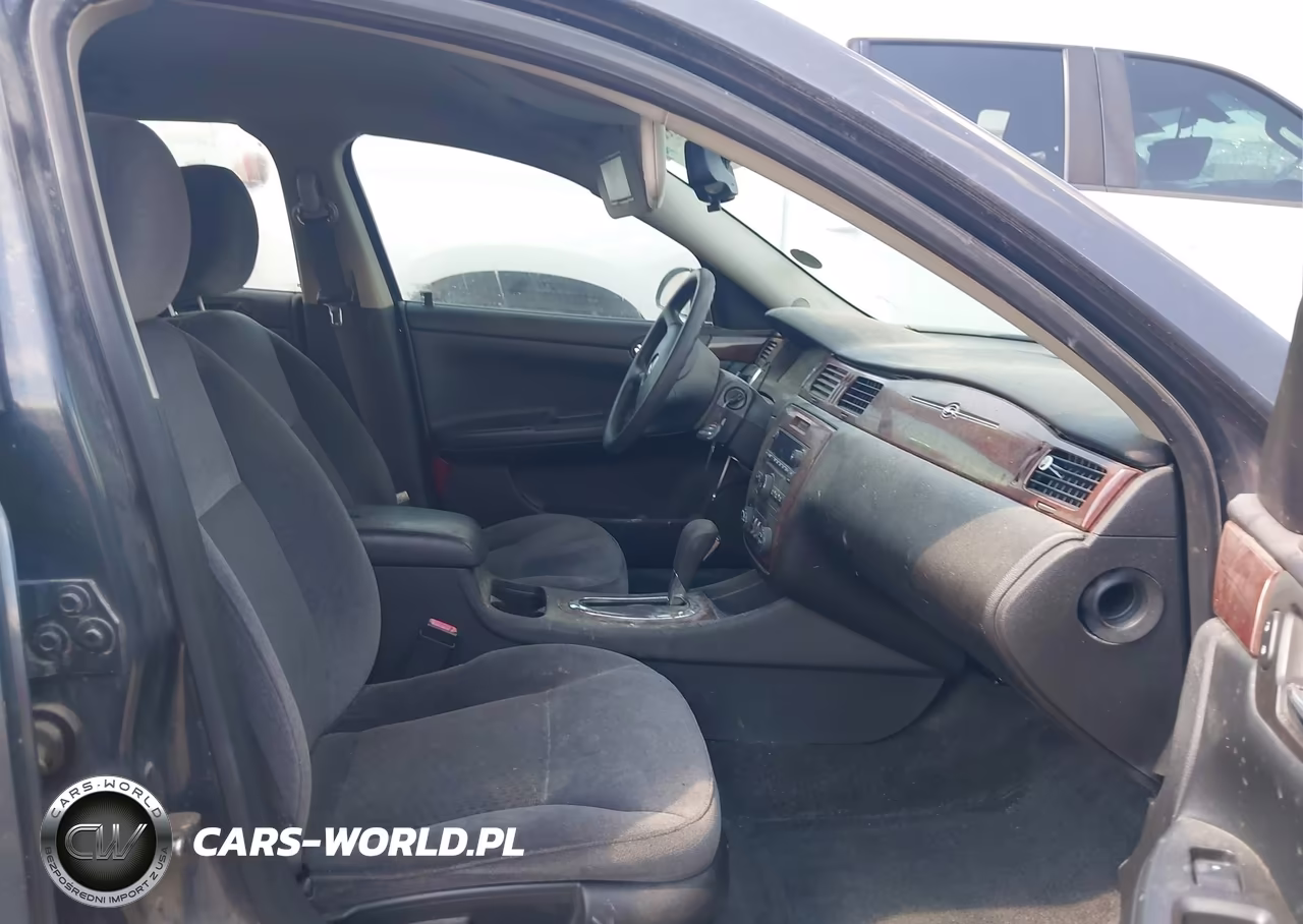 2009 Chevrolet Impala Ls VIN:2G1WB57K391150221 - 5