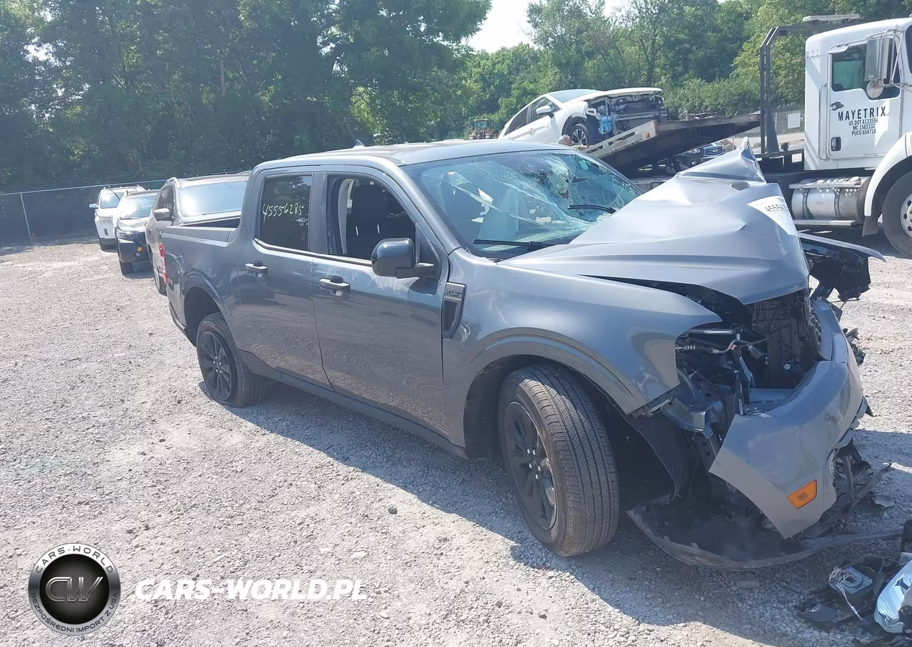 2024 Ford Maverick Xlt VIN:3FTTW8H96RRB16412 - 1