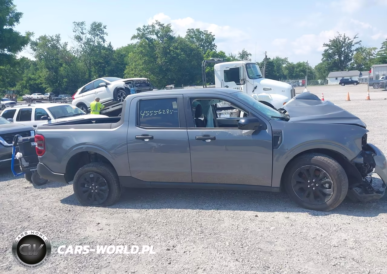 2024 Ford Maverick Xlt VIN:3FTTW8H96RRB16412 - 12