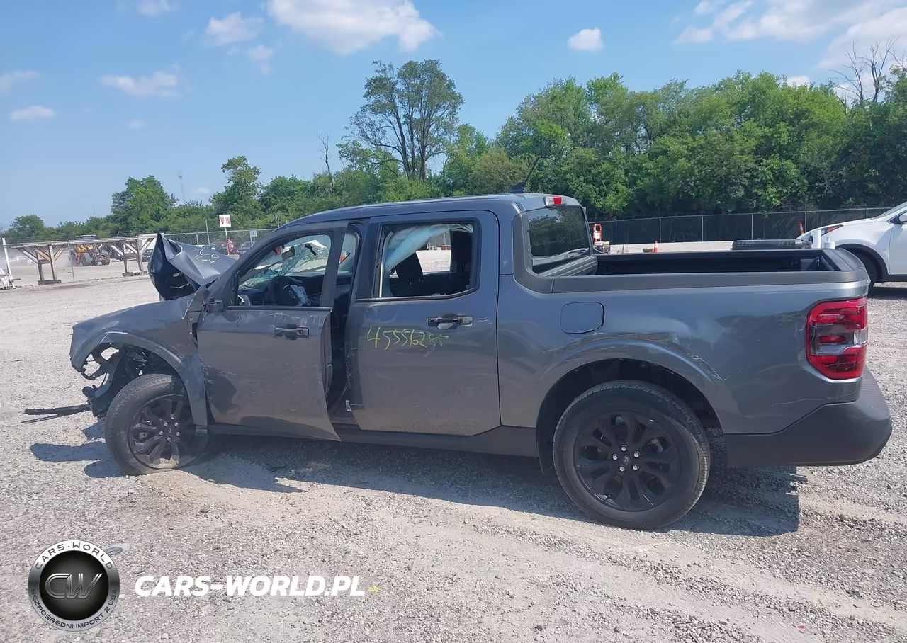 2024 Ford Maverick Xlt VIN:3FTTW8H96RRB16412 - 13