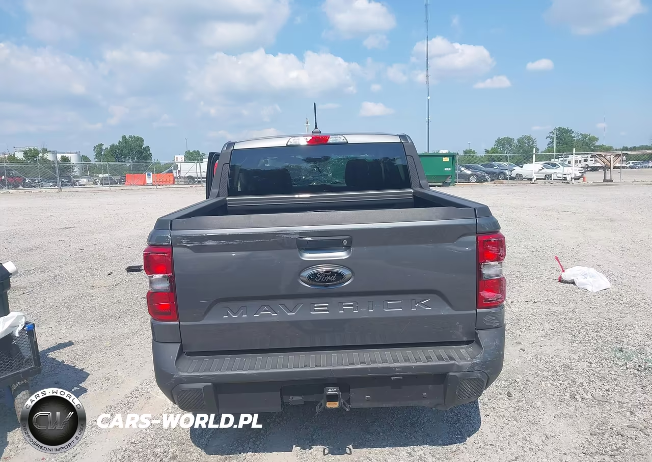 2024 Ford Maverick Xlt VIN:3FTTW8H96RRB16412 - 15