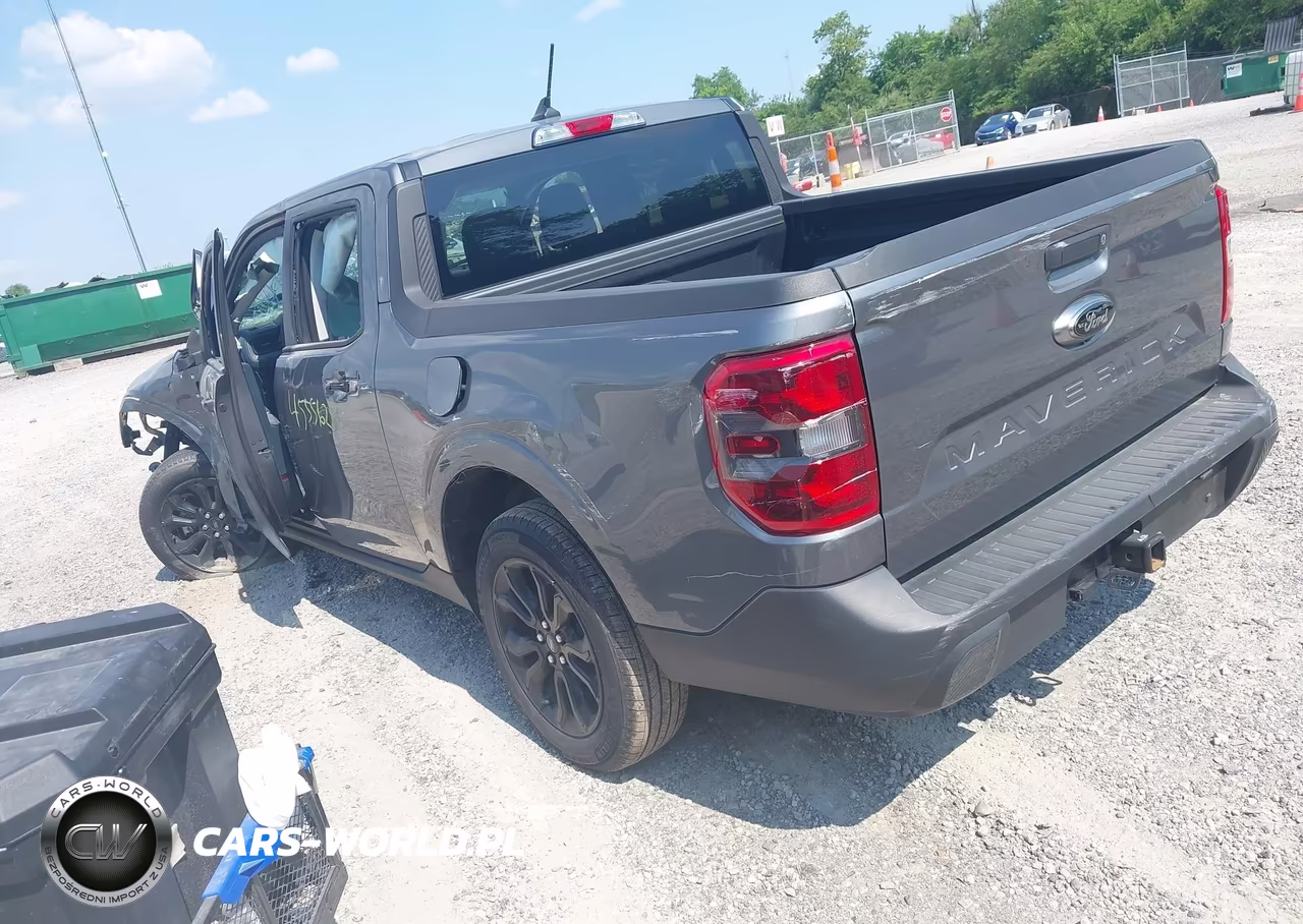 2024 Ford Maverick Xlt VIN:3FTTW8H96RRB16412 - 3