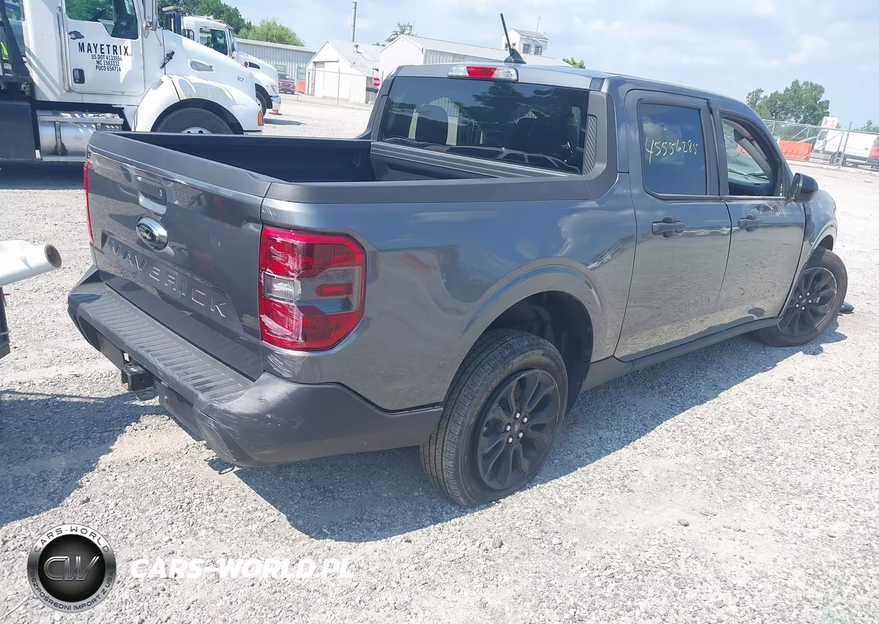 2024 Ford Maverick Xlt VIN:3FTTW8H96RRB16412 - 4