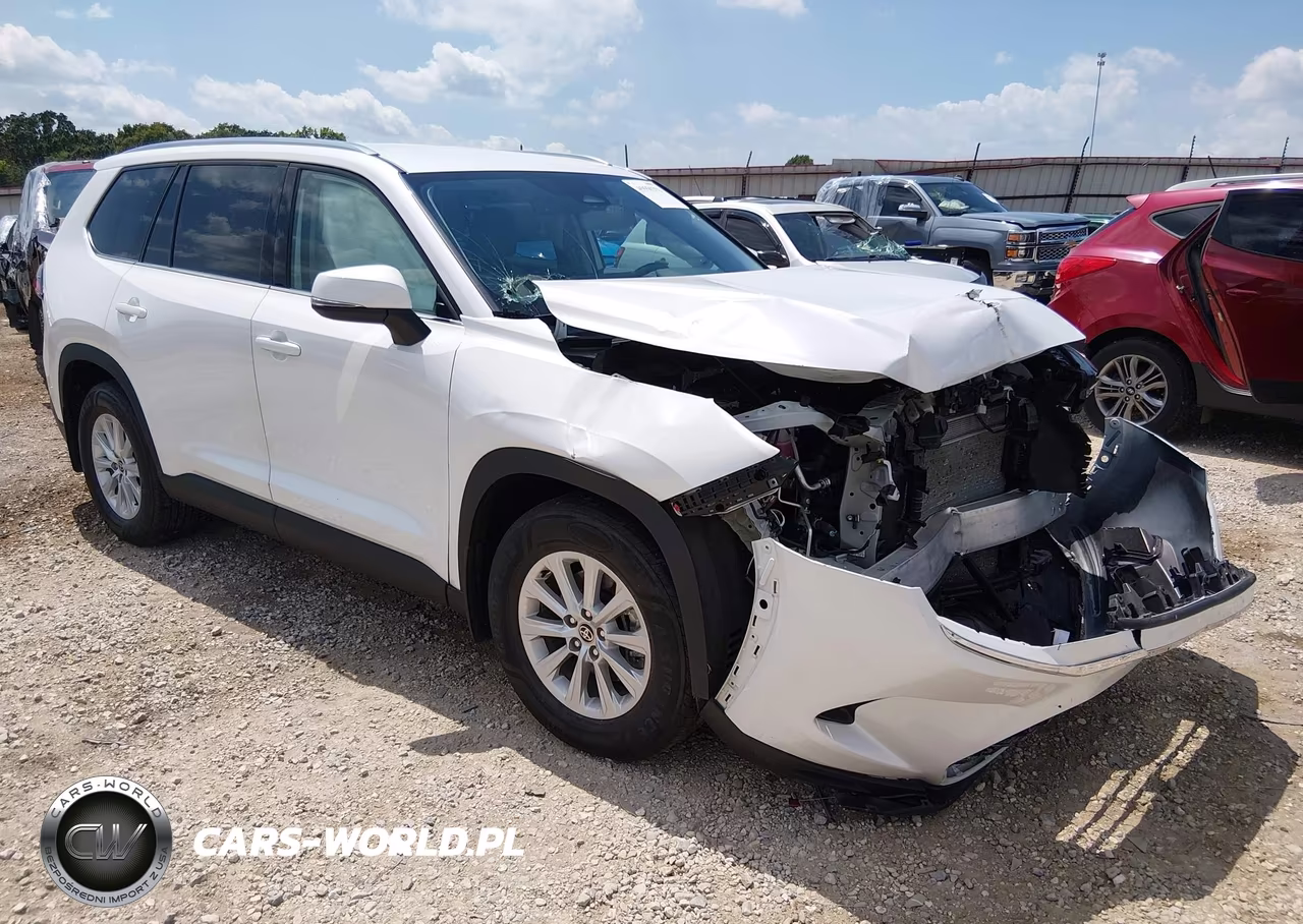2024 Toyota Grand Highlander Xle