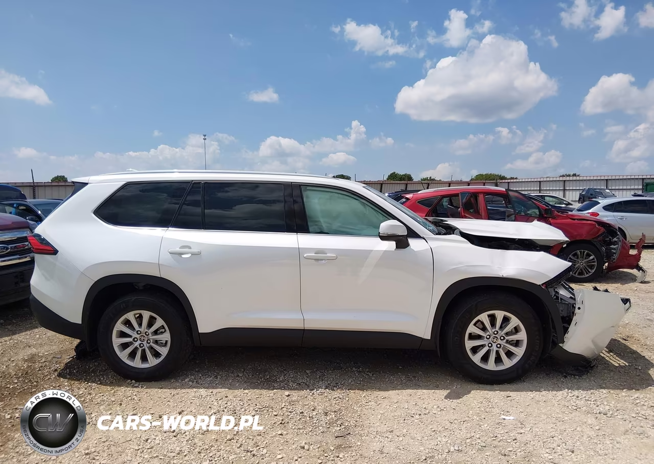 2024 Toyota Grand Highlander Xle VIN:5TDAAAA53RS018407 - 14