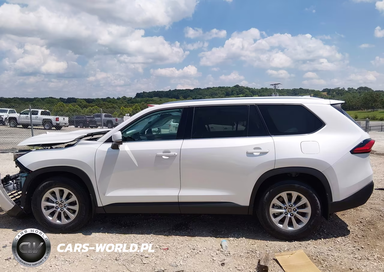 2024 Toyota Grand Highlander Xle VIN:5TDAAAA53RS018407 - 15