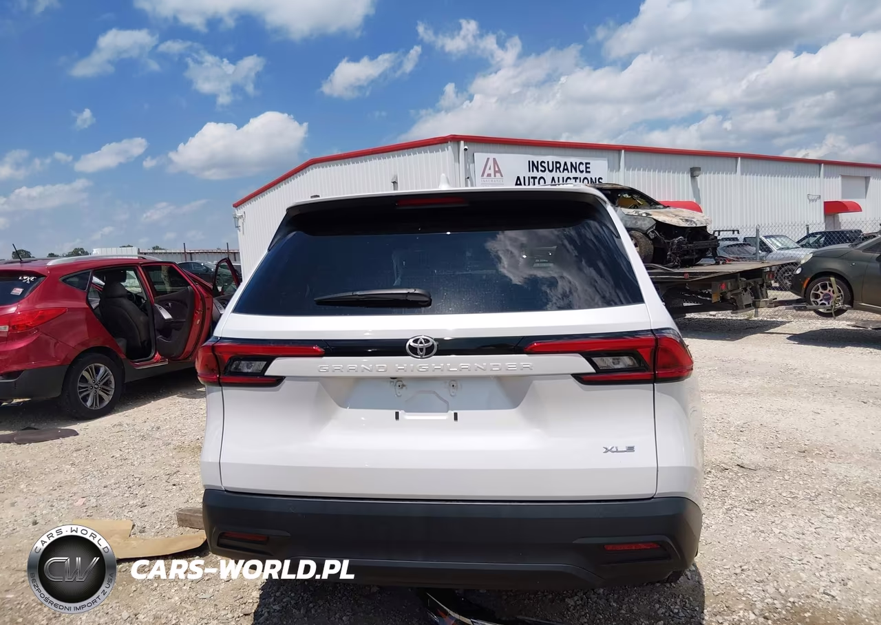 2024 Toyota Grand Highlander Xle VIN:5TDAAAA53RS018407 - 17