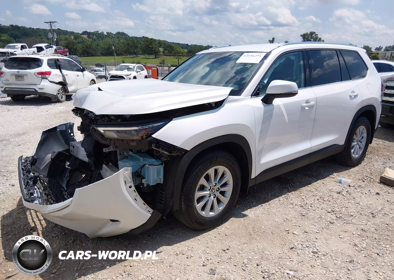 2024 Toyota Grand Highlander Xle VIN:5TDAAAA53RS018407 - 2