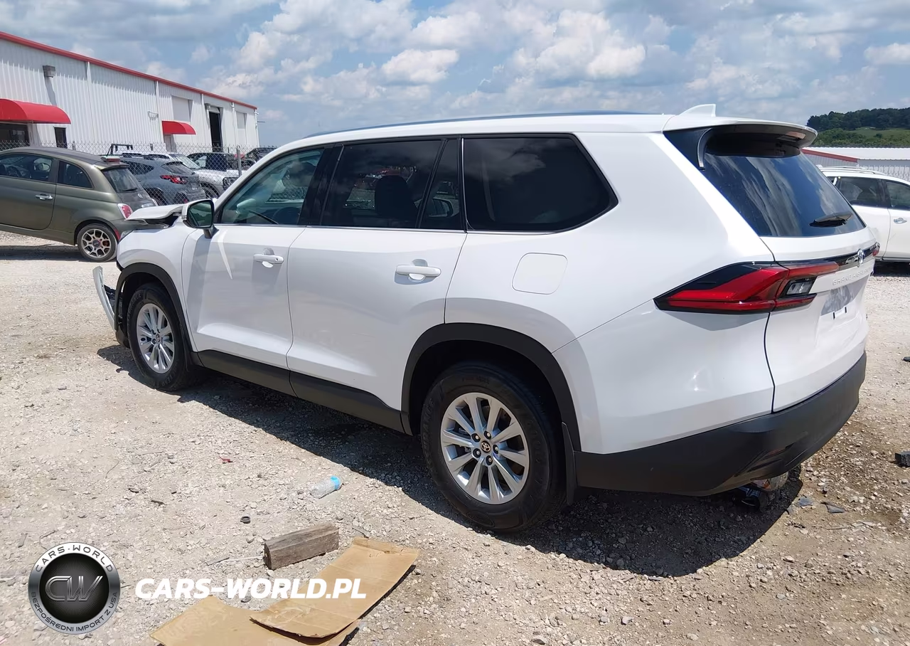 2024 Toyota Grand Highlander Xle VIN:5TDAAAA53RS018407 - 3