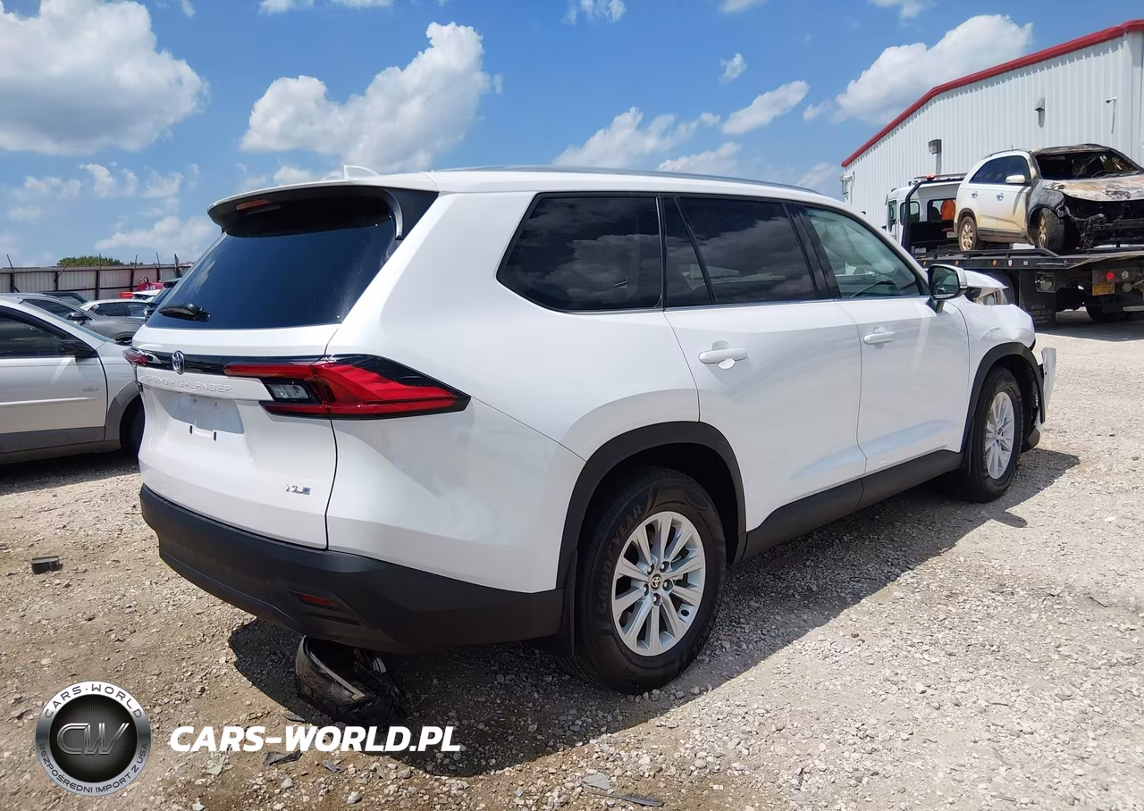2024 Toyota Grand Highlander Xle VIN:5TDAAAA53RS018407 - 4
