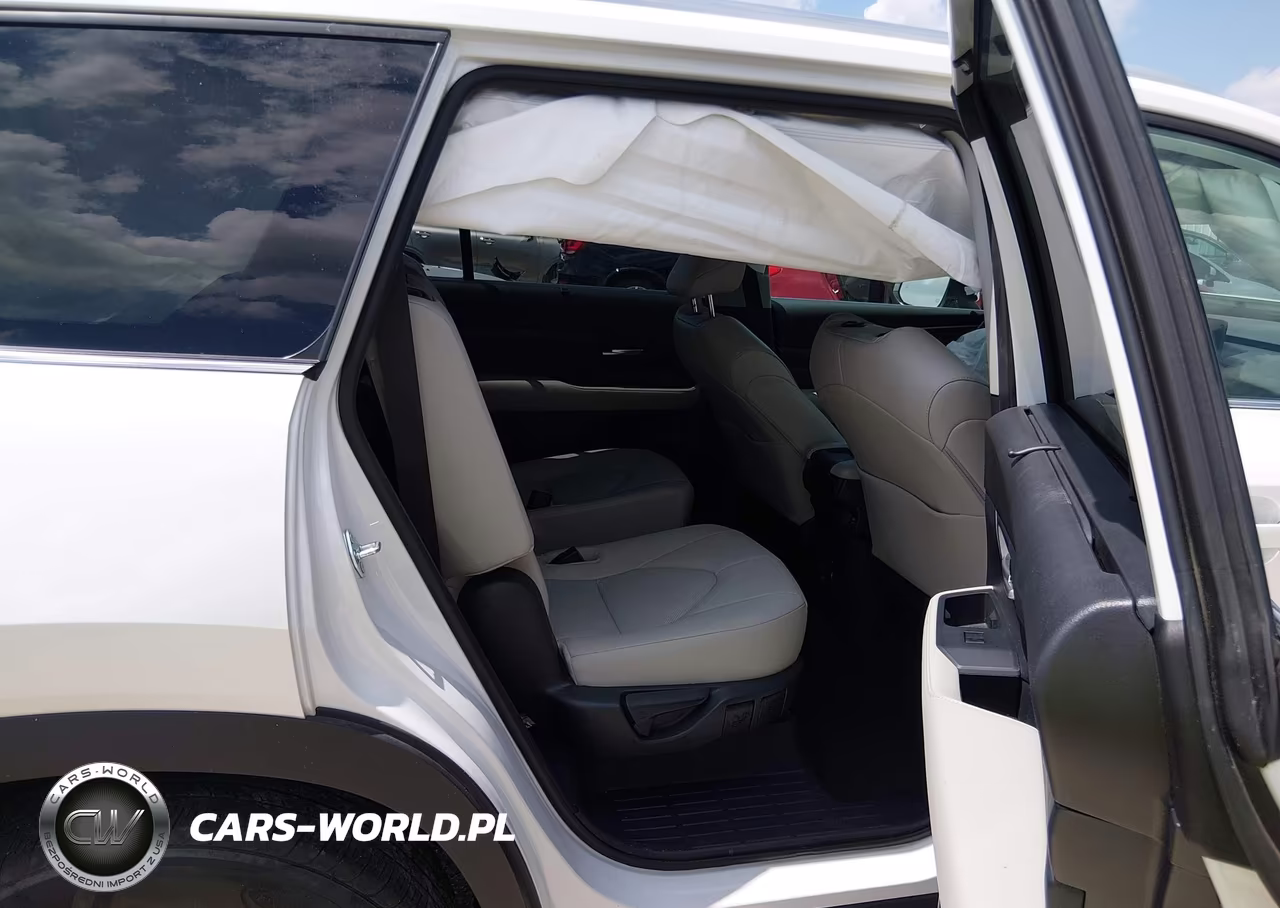 2024 Toyota Grand Highlander Xle VIN:5TDAAAA53RS018407 - 8