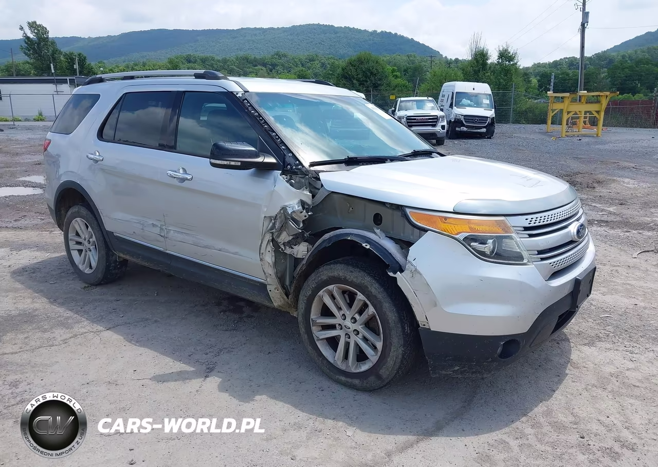 2013 Ford Explorer Xlt – zdjęcie 1 z 20