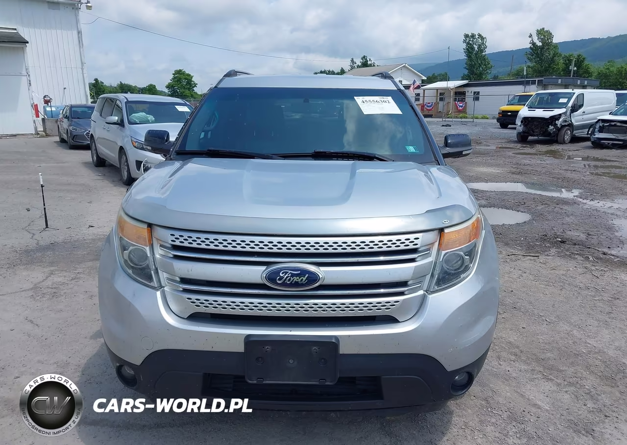 2013 Ford Explorer Xlt VIN:1FM5K8D85DGB29052 - 12