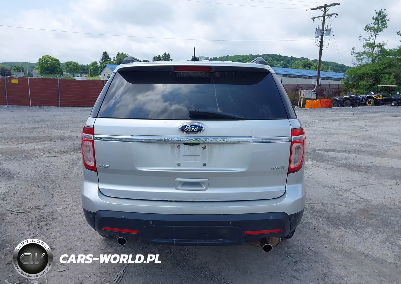 2013 Ford Explorer Xlt VIN:1FM5K8D85DGB29052 - 16