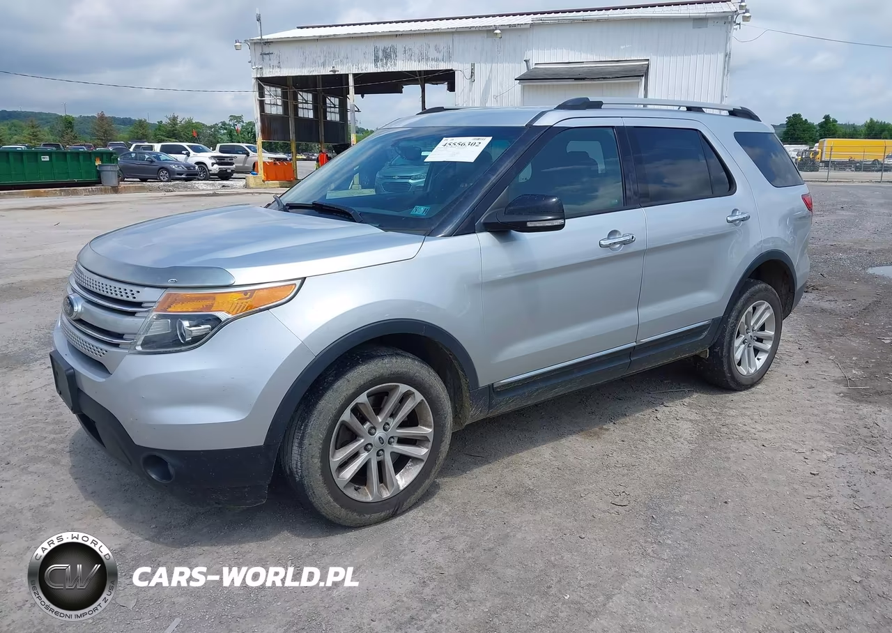 2013 Ford Explorer Xlt VIN:1FM5K8D85DGB29052 - 2