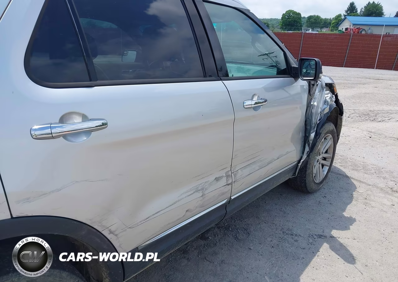 2013 Ford Explorer Xlt VIN:1FM5K8D85DGB29052 - 20