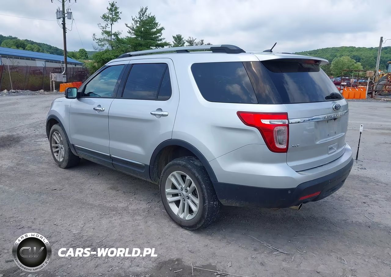 2013 Ford Explorer Xlt VIN:1FM5K8D85DGB29052 - 3