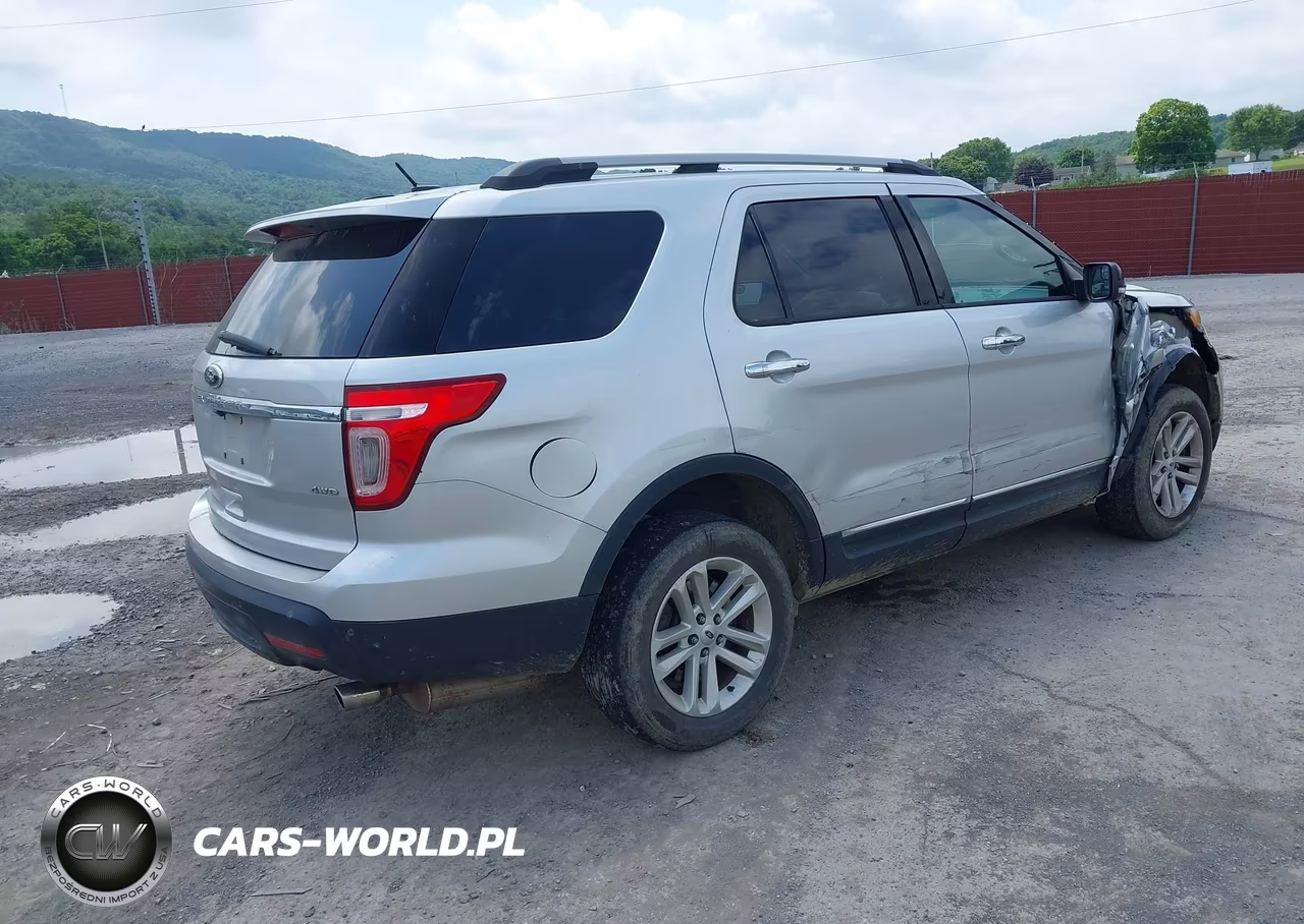 2013 Ford Explorer Xlt VIN:1FM5K8D85DGB29052 - 4