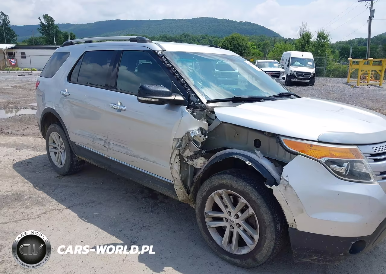2013 Ford Explorer Xlt VIN:1FM5K8D85DGB29052 - 6
