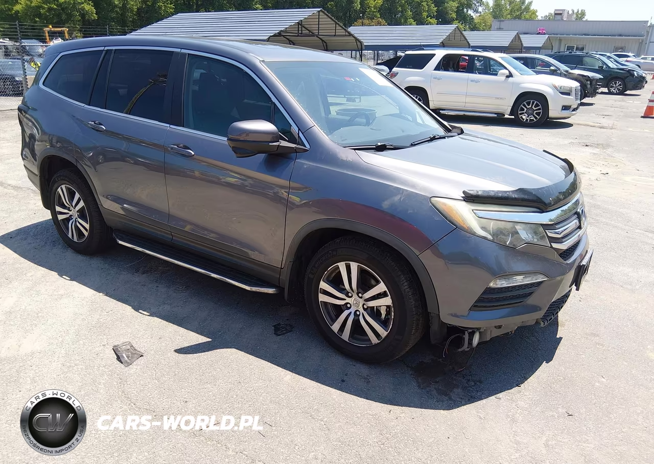 2016 Honda Pilot Ex-L