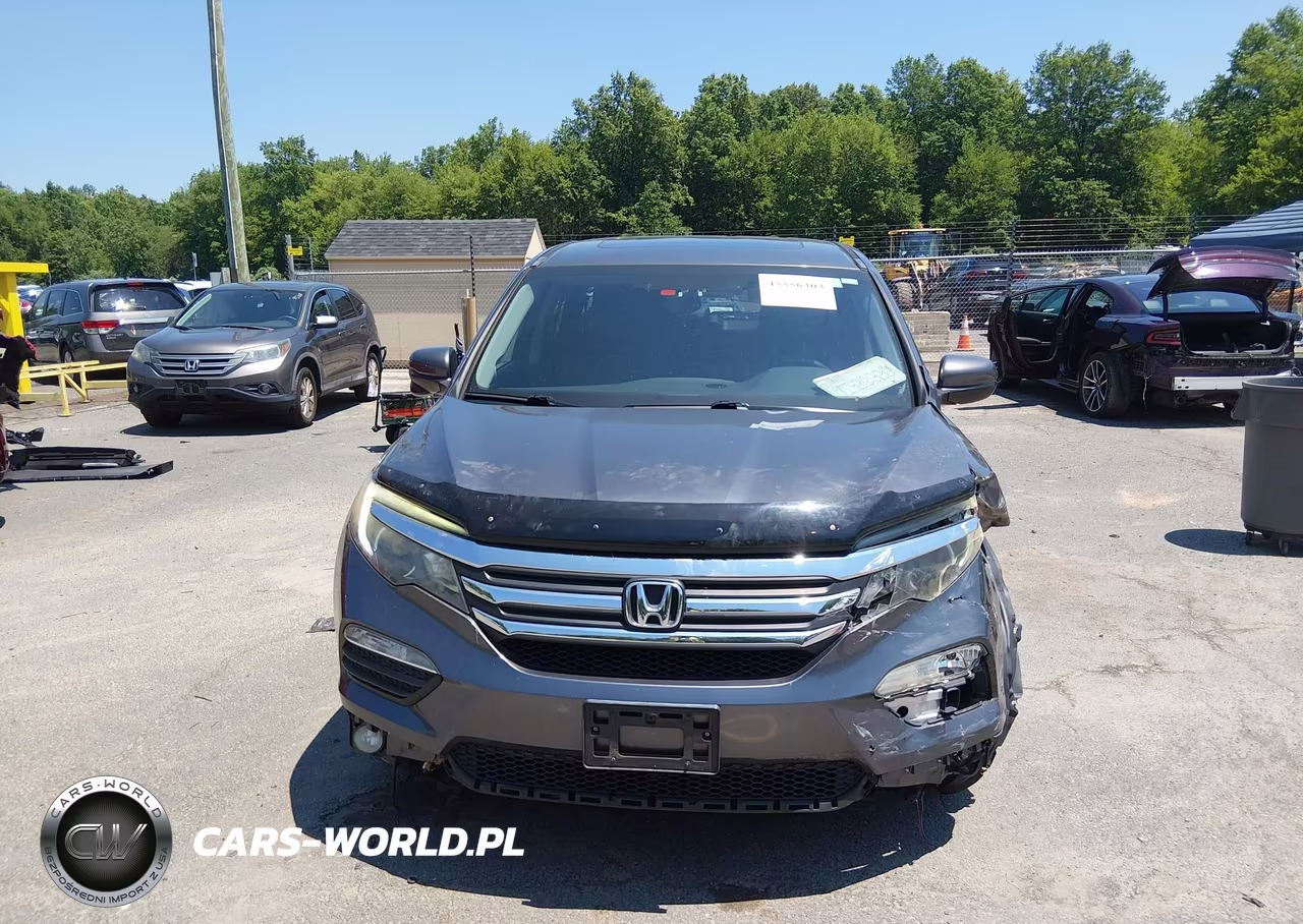 2016 Honda Pilot Ex-L VIN:5FNYF6H74GB018731 - 12