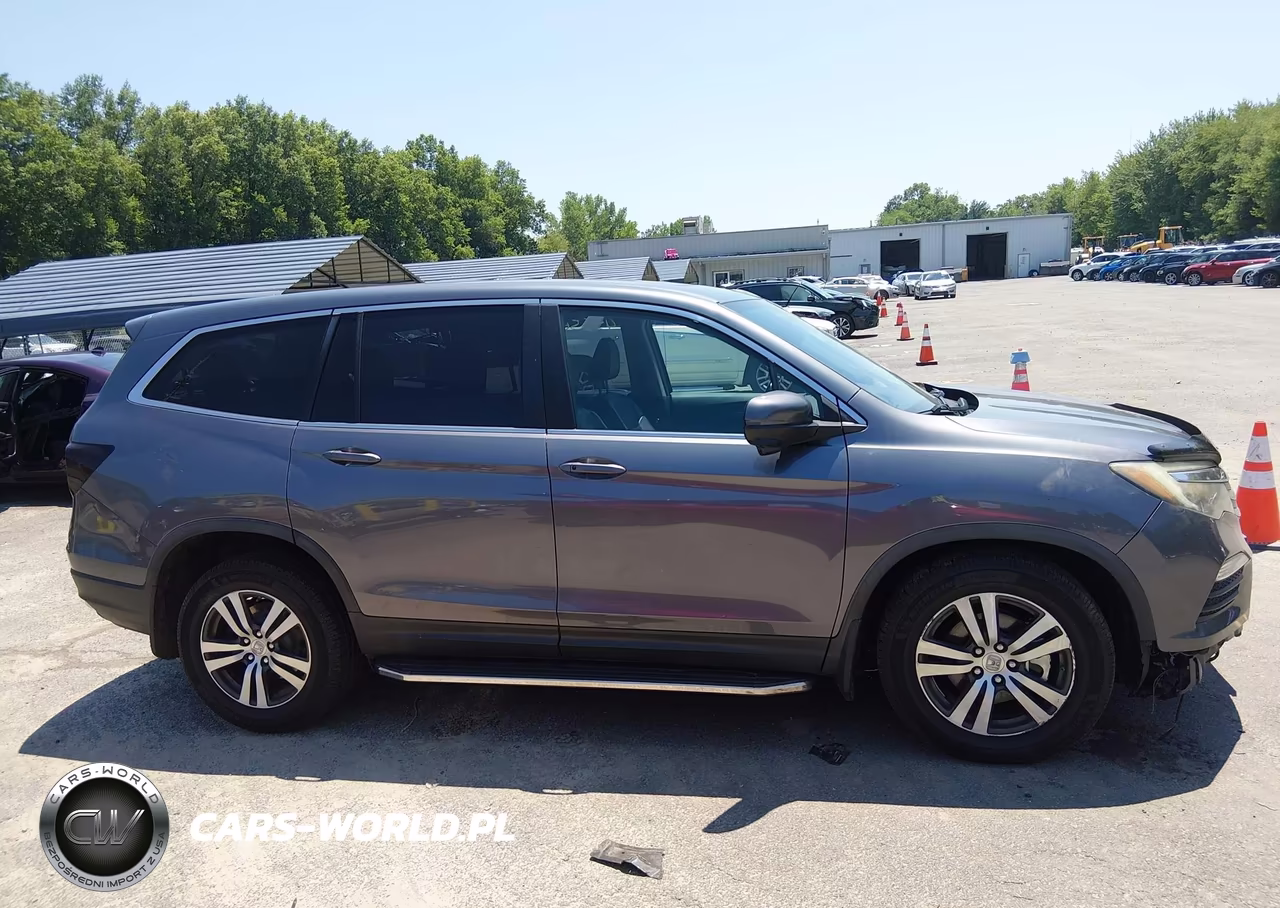 2016 Honda Pilot Ex-L VIN:5FNYF6H74GB018731 - 13
