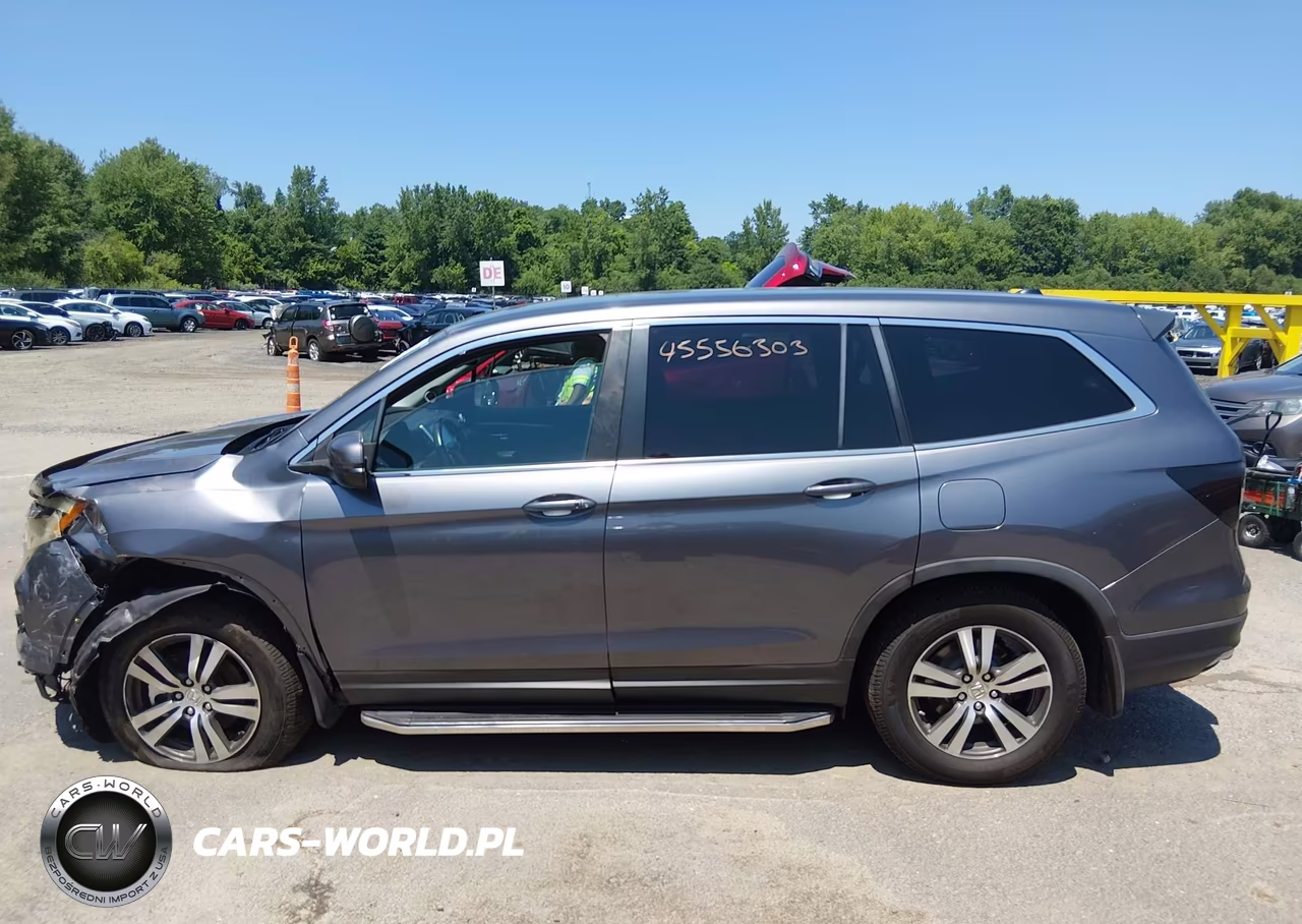 2016 Honda Pilot Ex-L VIN:5FNYF6H74GB018731 - 14