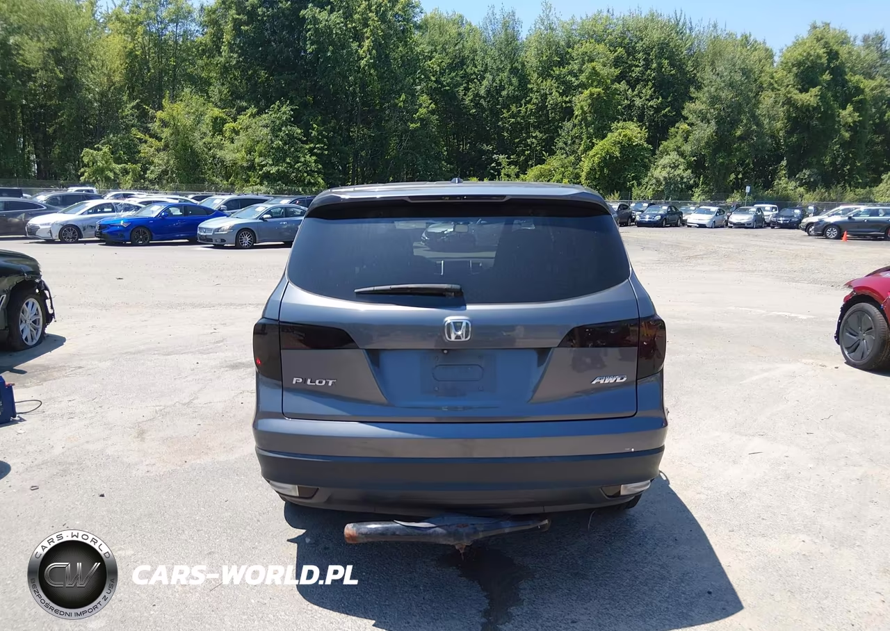 2016 Honda Pilot Ex-L VIN:5FNYF6H74GB018731 - 16