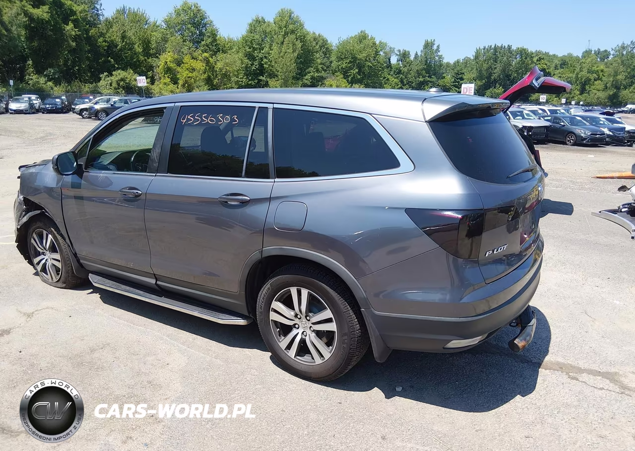 2016 Honda Pilot Ex-L VIN:5FNYF6H74GB018731 - 3
