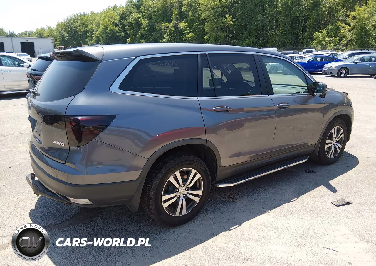 2016 Honda Pilot Ex-L VIN:5FNYF6H74GB018731 - 4