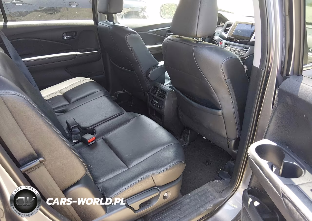 2016 Honda Pilot Ex-L VIN:5FNYF6H74GB018731 - 8