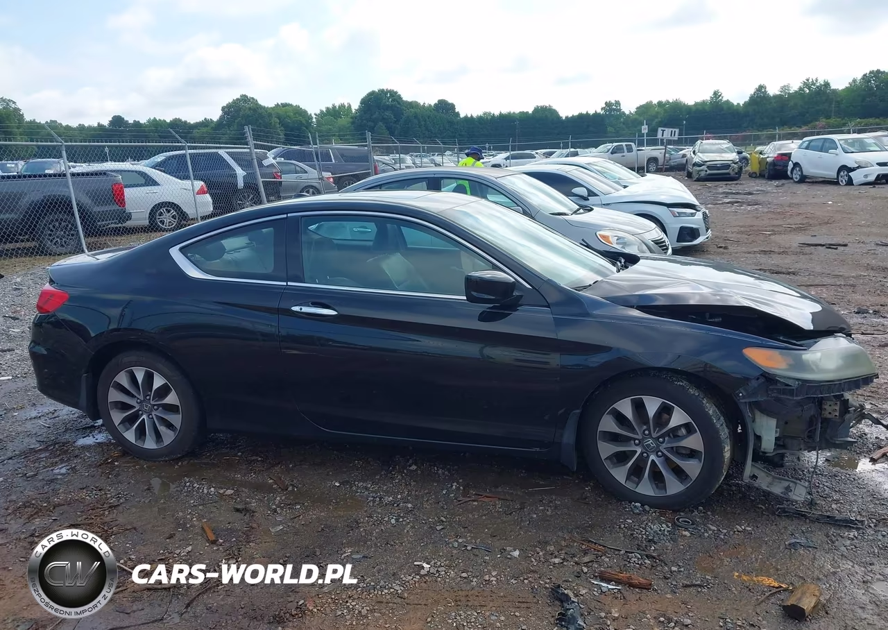 2013 Honda Accord Ex-L VIN:1HGCT1B86DA011745 - 13