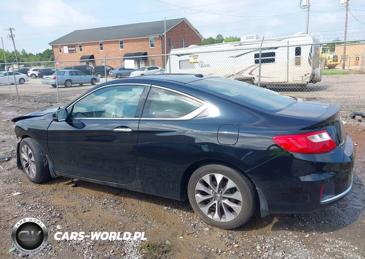 2013 Honda Accord Ex-L VIN:1HGCT1B86DA011745 - 14