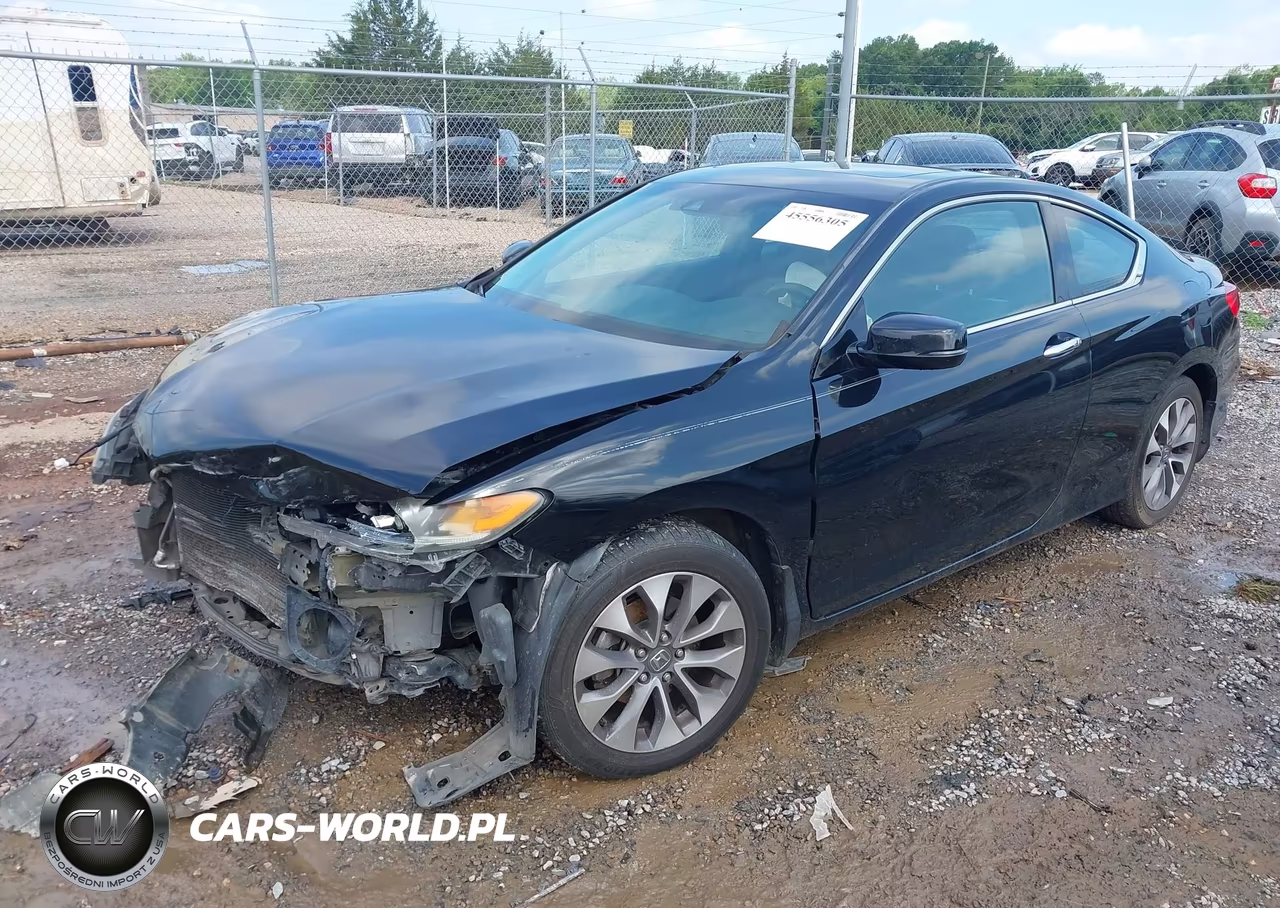 2013 Honda Accord Ex-L VIN:1HGCT1B86DA011745 - 2