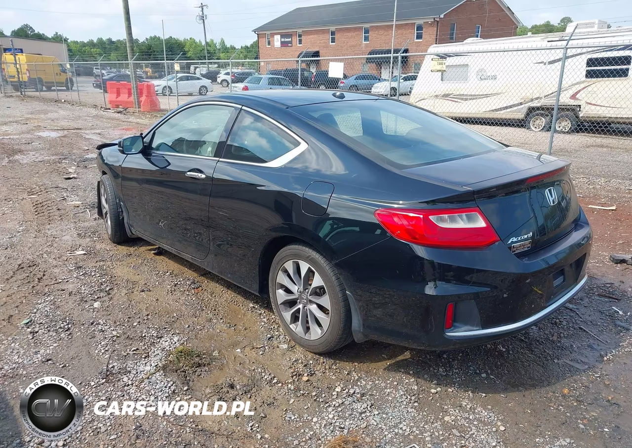 2013 Honda Accord Ex-L VIN:1HGCT1B86DA011745 - 3