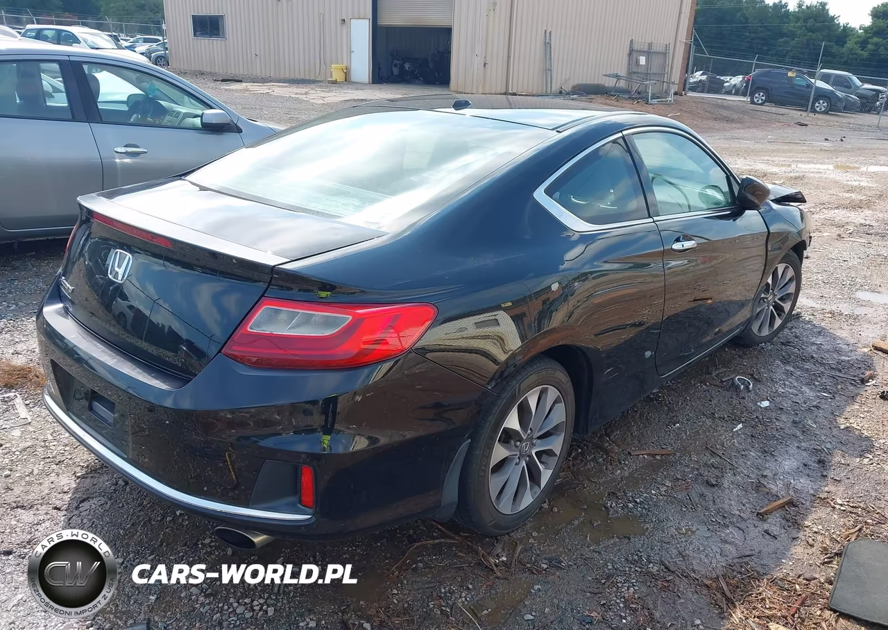 2013 Honda Accord Ex-L VIN:1HGCT1B86DA011745 - 4