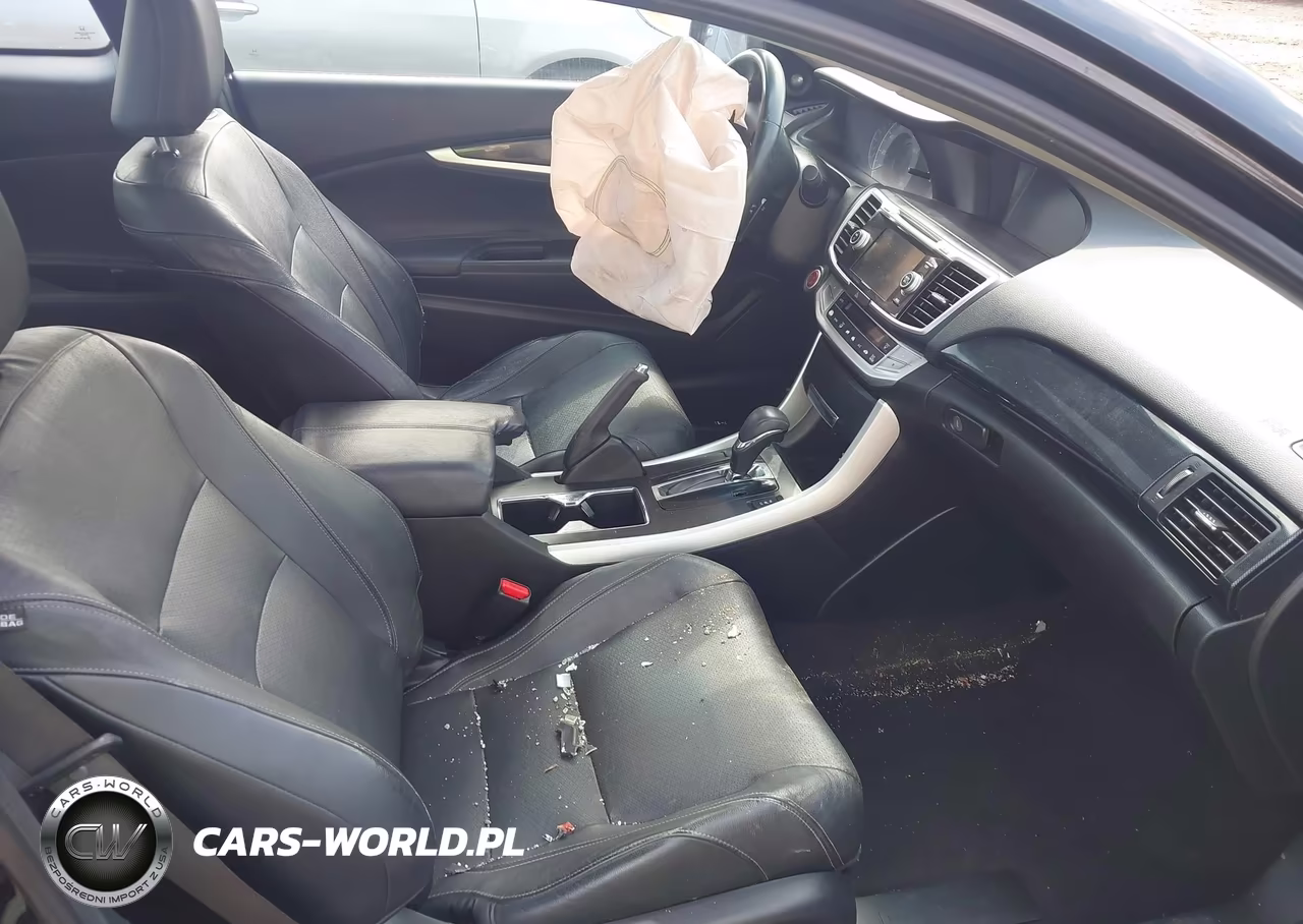 2013 Honda Accord Ex-L VIN:1HGCT1B86DA011745 - 5