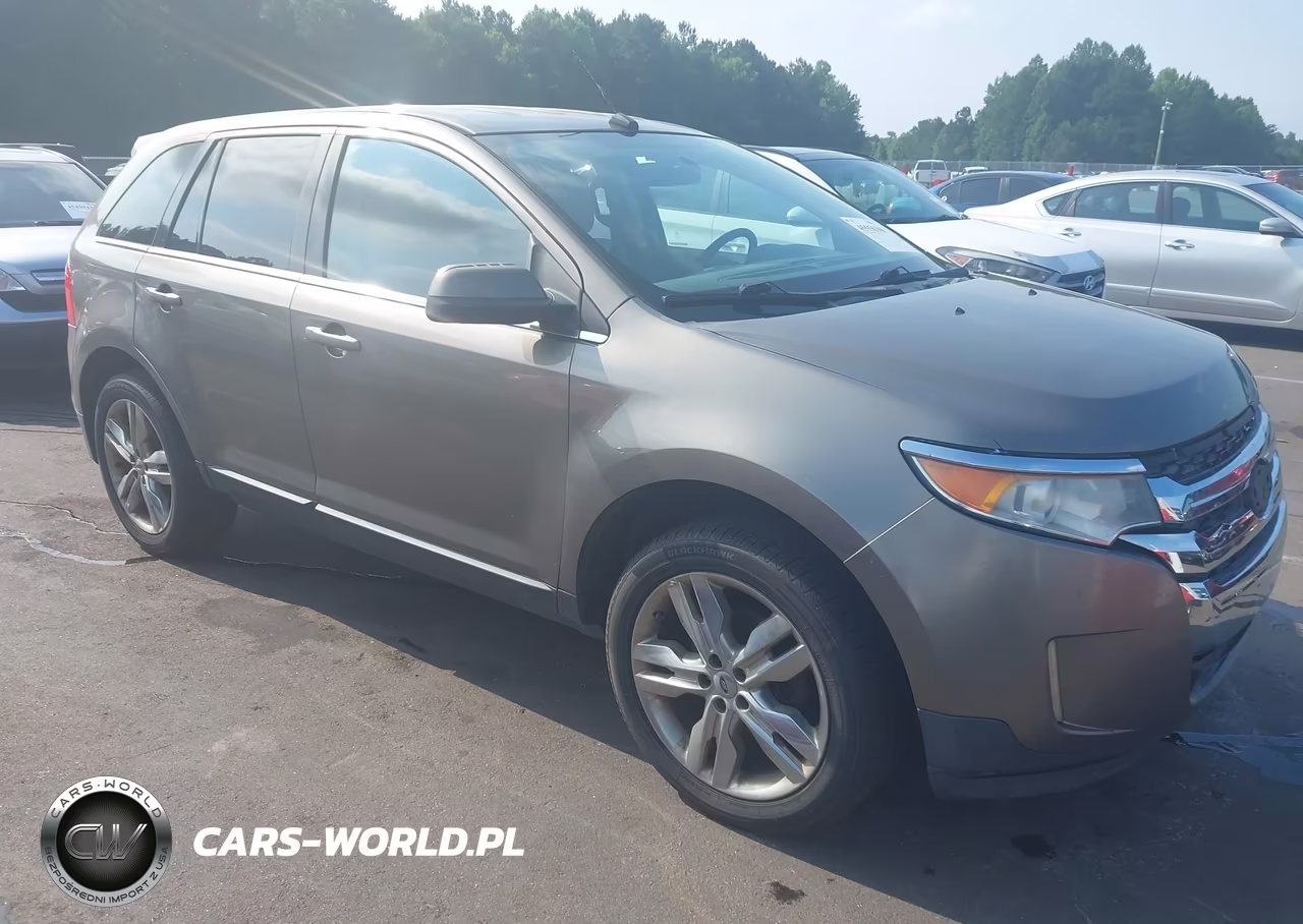 2013 Ford Edge Limited VIN:2FMDK4KC9DBA28700 - 1