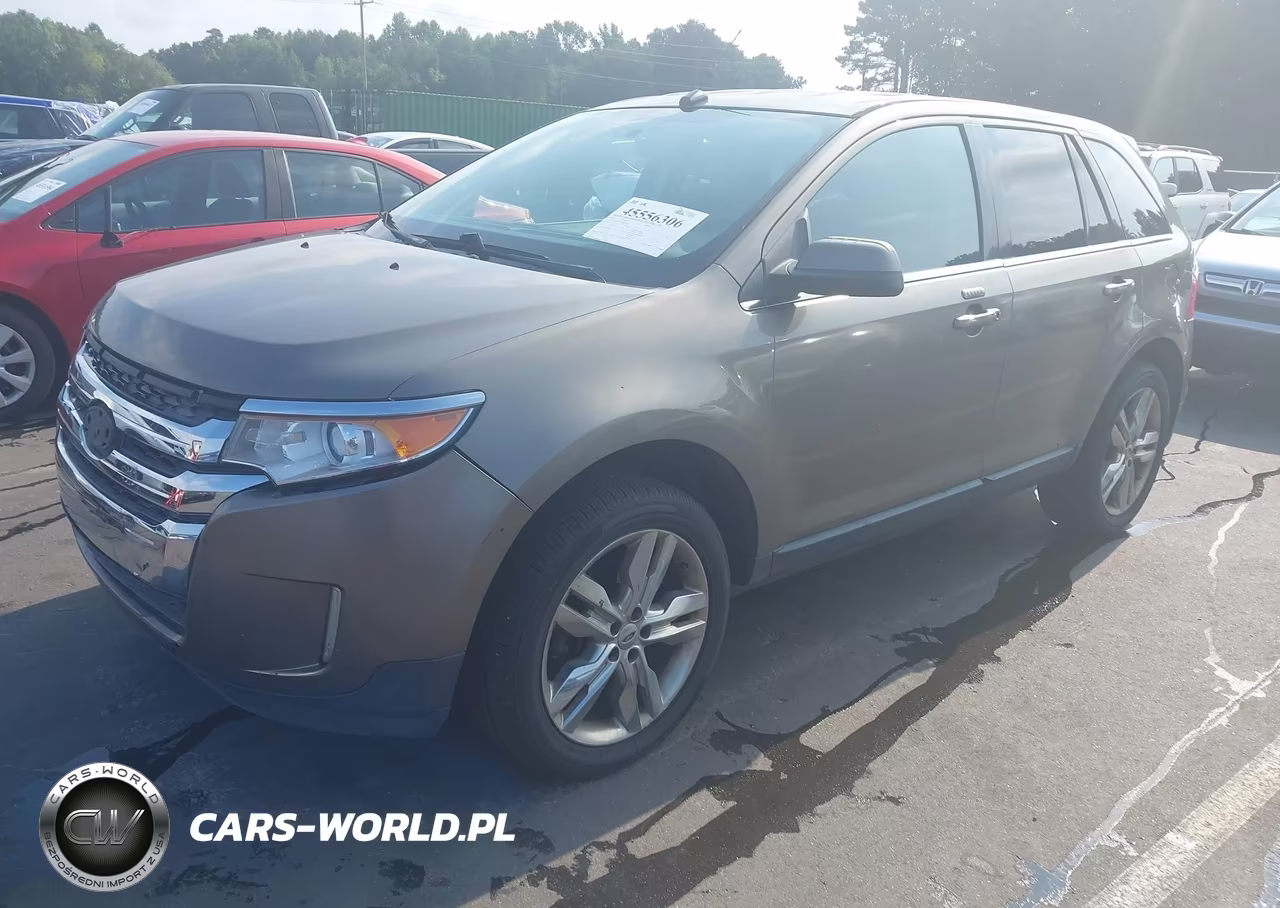 2013 Ford Edge Limited VIN:2FMDK4KC9DBA28700 - 2