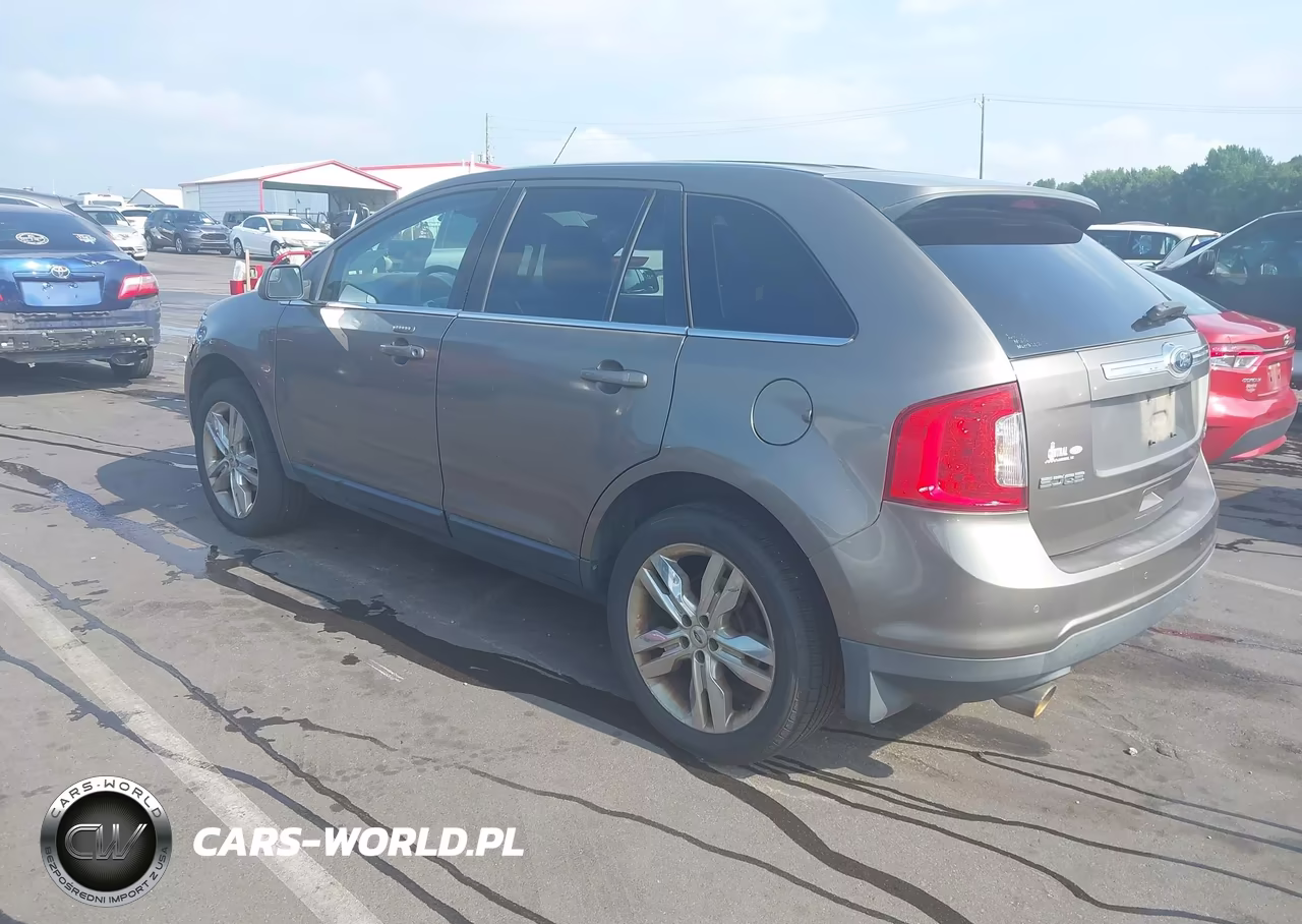 2013 Ford Edge Limited VIN:2FMDK4KC9DBA28700 - 3