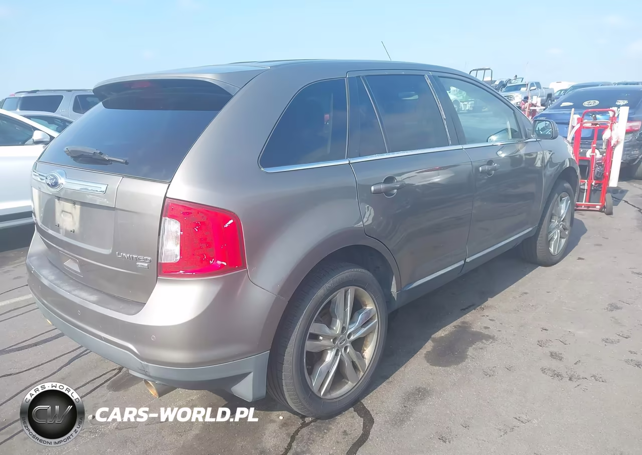 2013 Ford Edge Limited VIN:2FMDK4KC9DBA28700 - 4